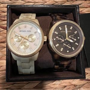 2 Michael Kors Watches